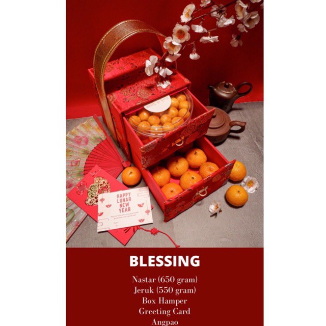 

Imlek hampers | CNY hampers | Parcel Imlek | Parcel kue kering | Nastar Wisman | Sincia |Gift imlek