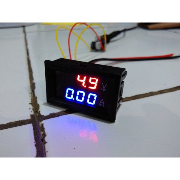 Volt ampere meter DC