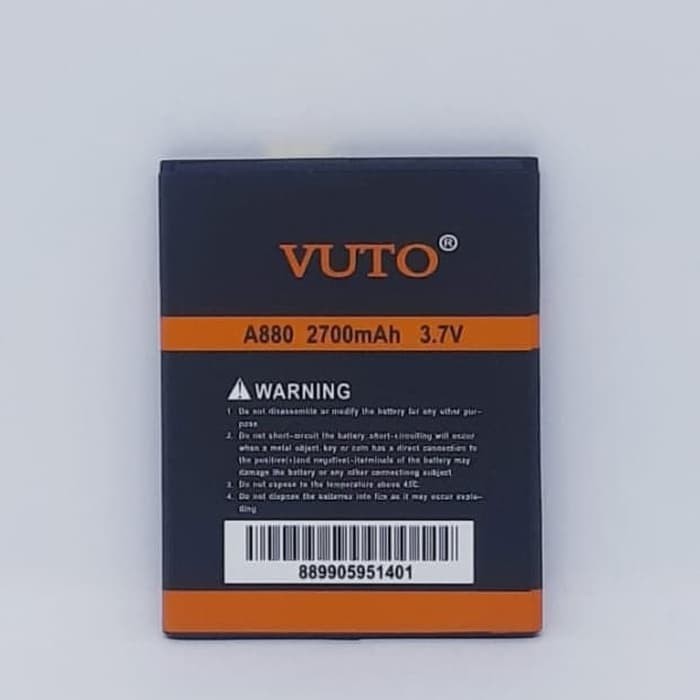 Double Power Battery Batre Baterai Vuto Mito A880 A990 Champ BA-000132 BA000132 BA-00132 BA00132