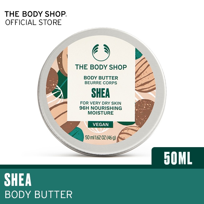The Body Shop New Shea Body Butter 50ml