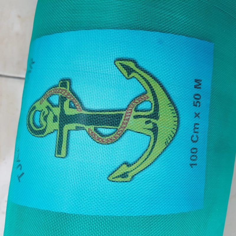 polynet hijau 20m x 100cm