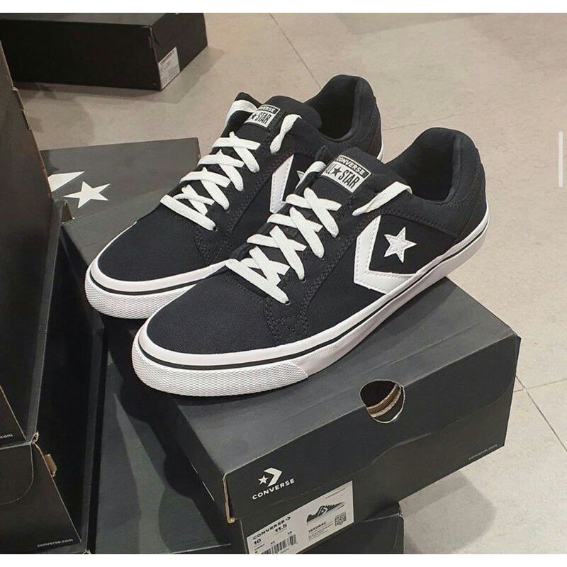 Converse el distrito ox 155064C original sepatu sneakers pria