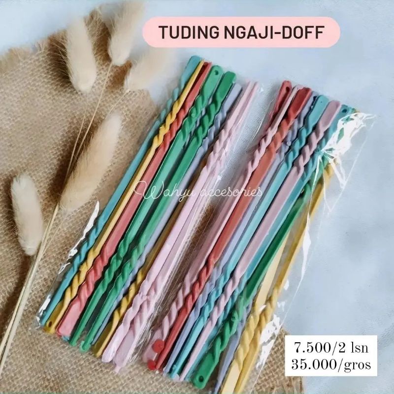 

TUDING NGAJI DOFF (2 lusin /1 Gross)