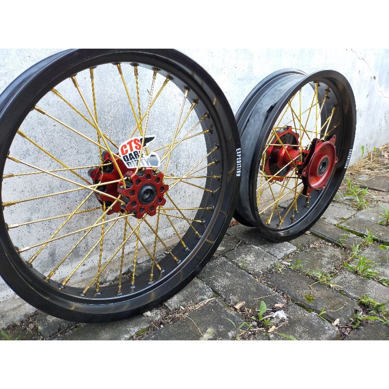 Paket Velg CRF 150 Vrossi Rossi