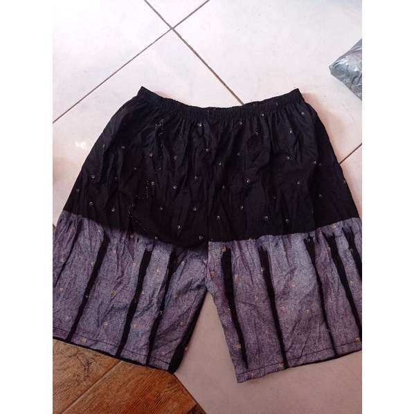 MURAH.. Celana Pendek Reject // Boxer Reject // Celana tidur obral reject