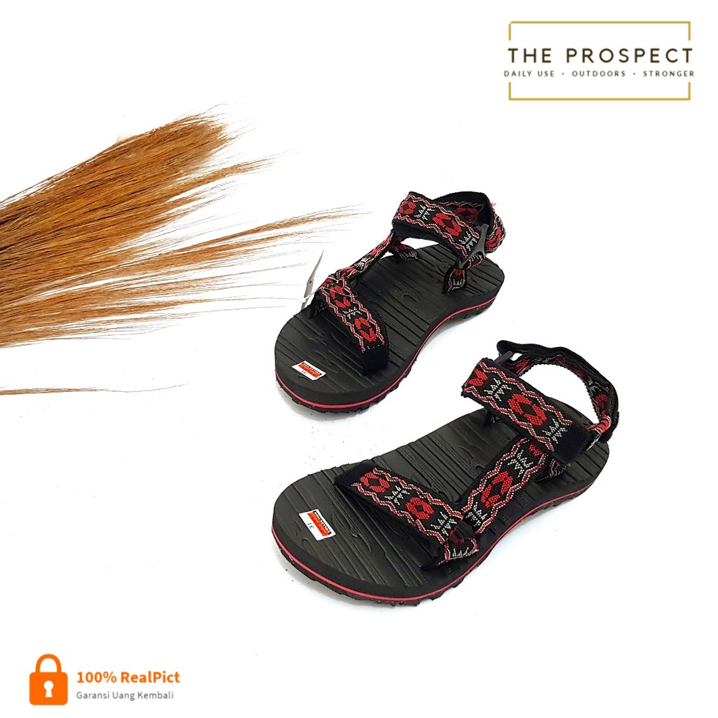 PROSPECT KIDS Sandal Gunung Outdoor Anak Corak PRAU