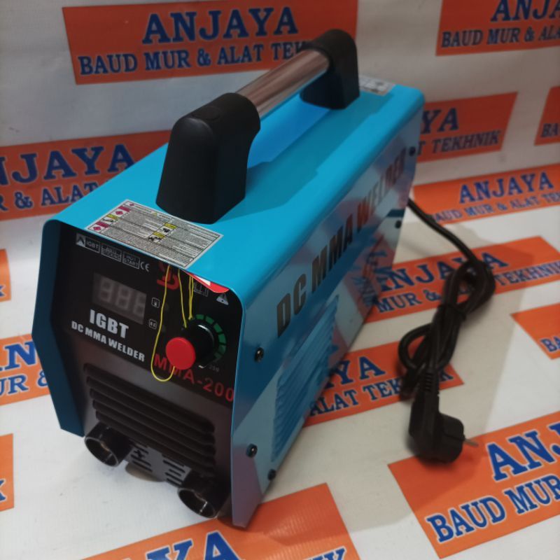 TIGA JAYA - Mesin Las Listrik MMA 200