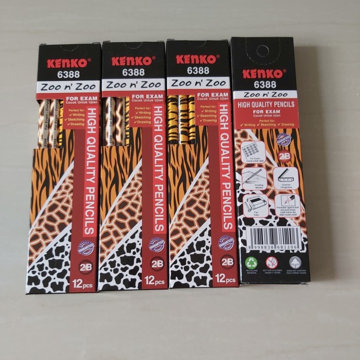 

Produk Unggulan Pensil 2B Kenko Zoo N Zoo Limited