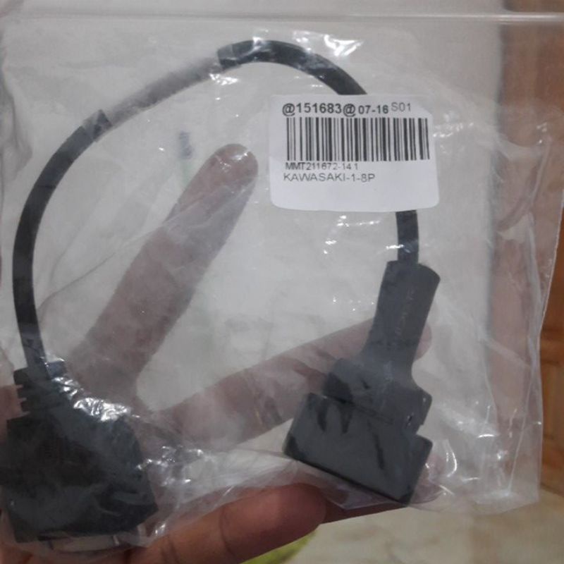 KABEL KAWASAKI 1 8PIN JDIAG M100 ORIGINAL