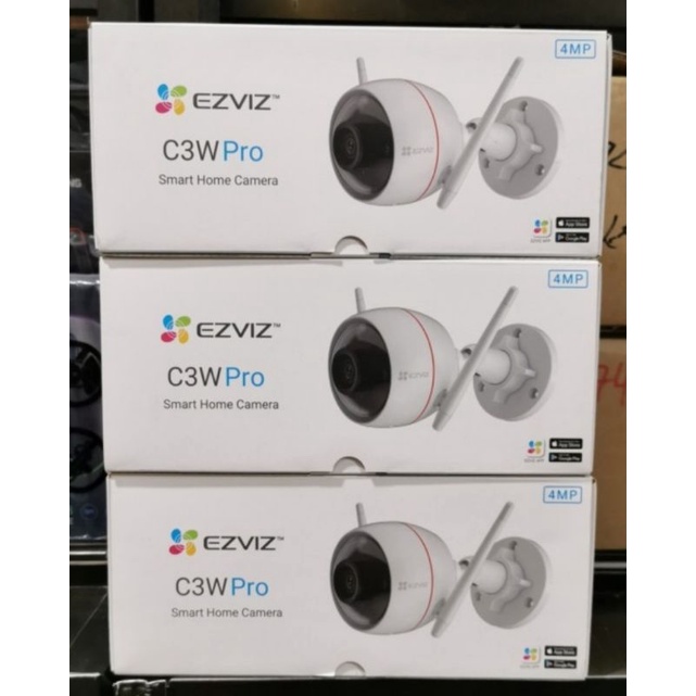 C3W-PRO 4MP EZVIZ OUT DOOR Smart Wireless IP Camera CCTV GARANSI RESMI 100% ORIGINAL