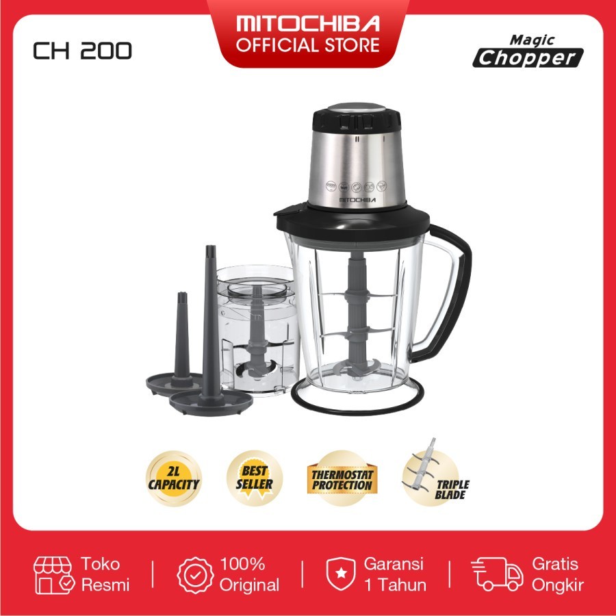 Food Chopper CH-200 Magic Chopper Mitochiba