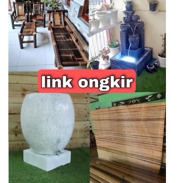 

[PaR ㊖] link ongkir (taman cemara) kursi, air mancur, bak mandi dll |Banyak diminati