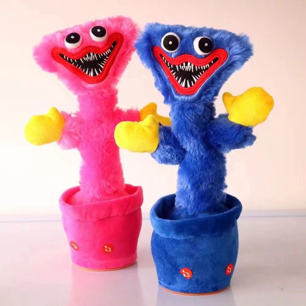 Mainan Boneka Dancing cactus Doll POPPIE PLAY TIME HUGGY WUGGY (Jaya ACC)