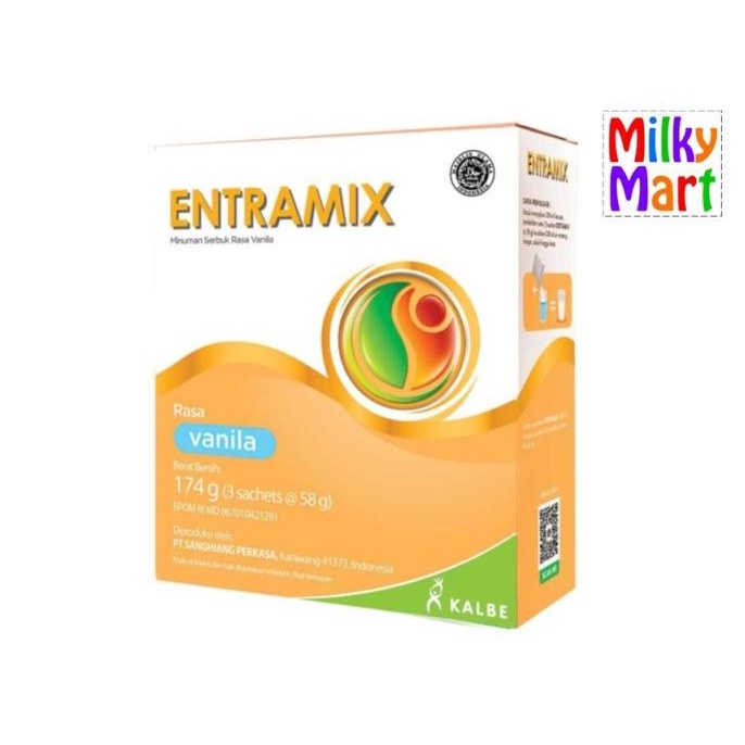 

[COD] Entramix Vanila 174gr / 174 gr [COD]