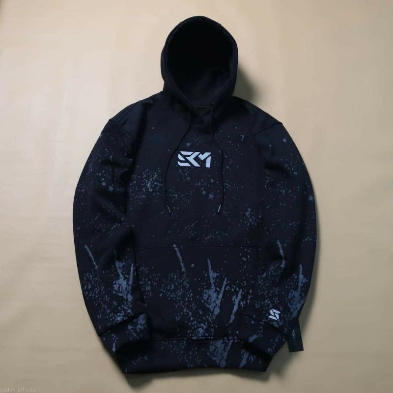 Hoodie SKM Dirty Logo Original