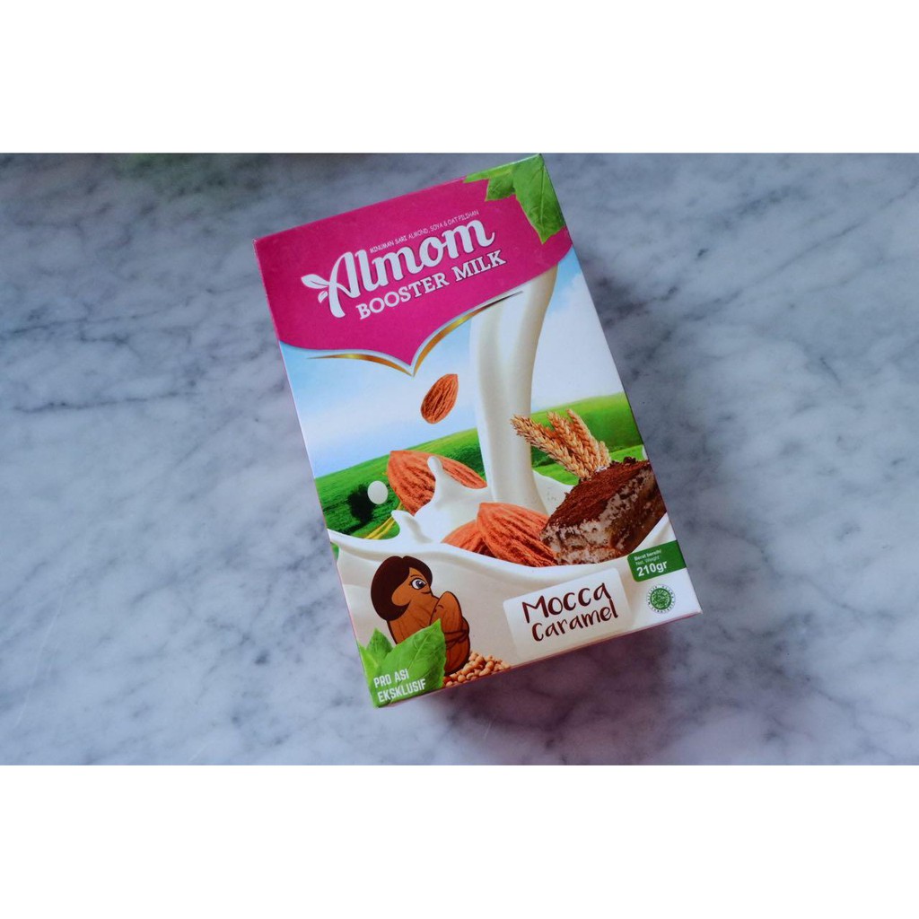 Almom Booster Milk Mocca Caramel