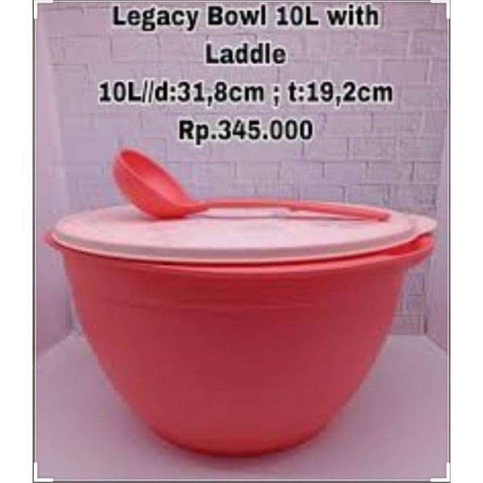 sale BASKOM 10L legacy bowl Berkualitas