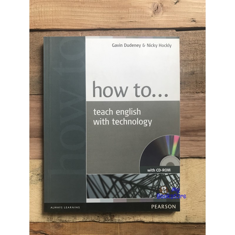 How to Teach English with Technology Book and CD-ROM Pearson | Shopee Indonesia