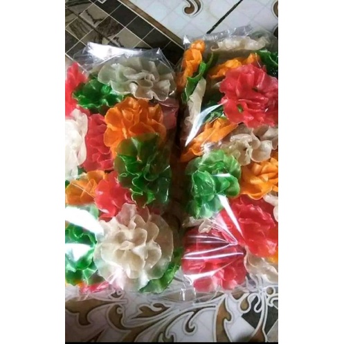 

kue dapros kue mentah/warna warni isi 30pcs