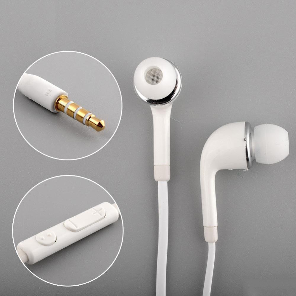 Headset Universal Smartphone Hp Baru Earphone Handsfree Headset lama