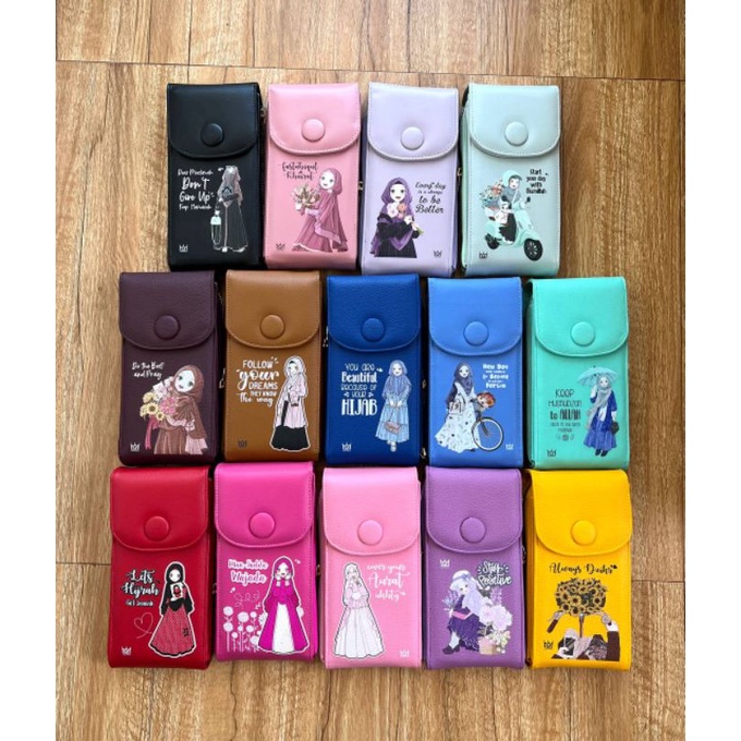 CHAVA WALLET / CANDY / FUJI / GANCI UNYU MUSLIMAH