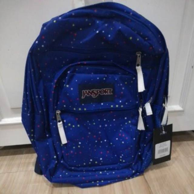 Tas / Backpack Jansport Big Student scattered stars (34L)