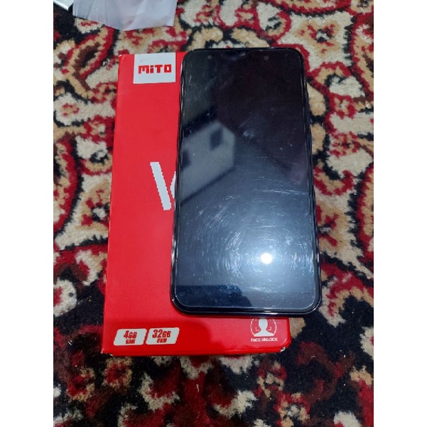 Mito A36 w1 ram 4GB/32GB cuci gudang android murah
