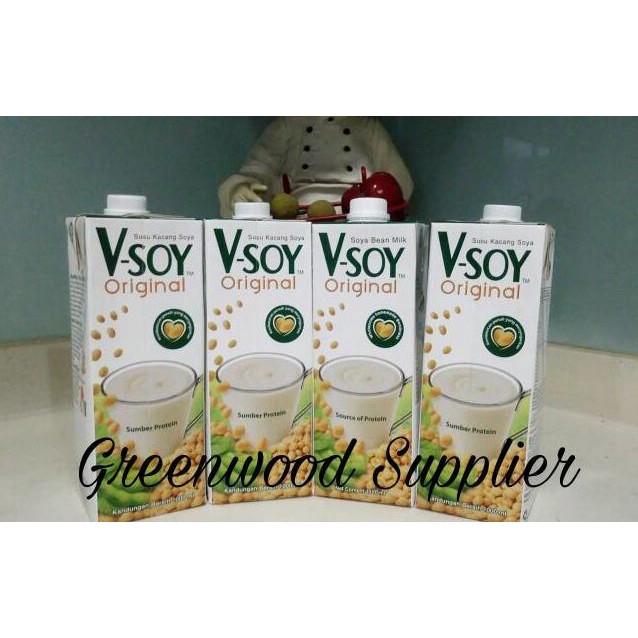 

ENAK Vsoy Original 1 Liter BANYAK RASA