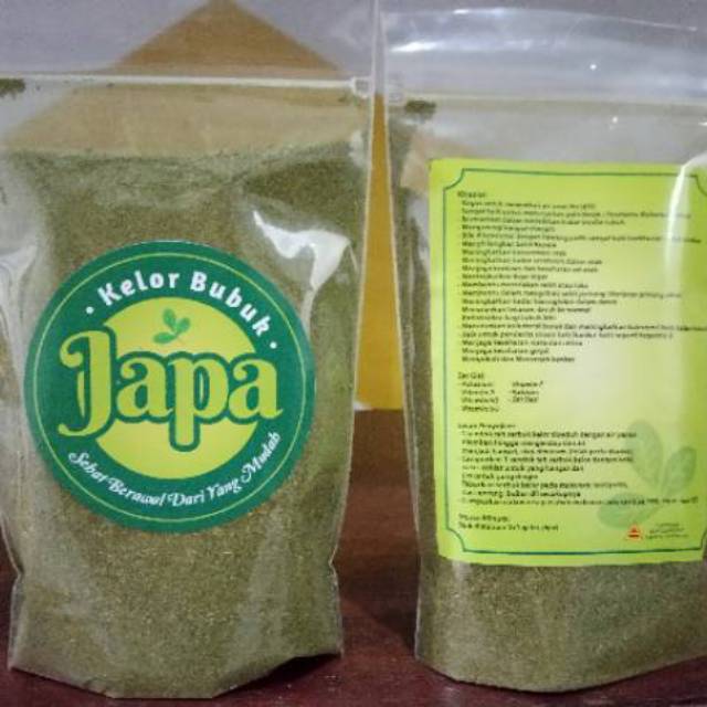 

JAPA DAUN KELOR