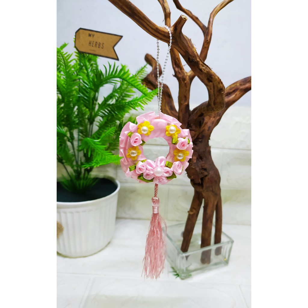 Gantungan Hiasan Hampers Serbaguna Parcel Cantik Romantis