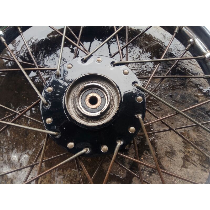 tromol Yamaha Mio sporty depan belakang orsinil