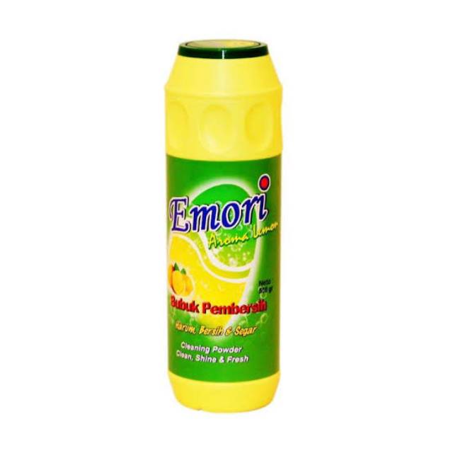 Emori Bubuk Pembersih Serbaguna 500gr Lemon