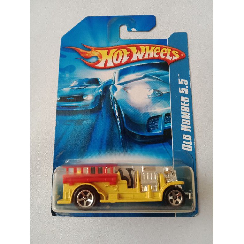 Hot Wheels Old Number 5.5