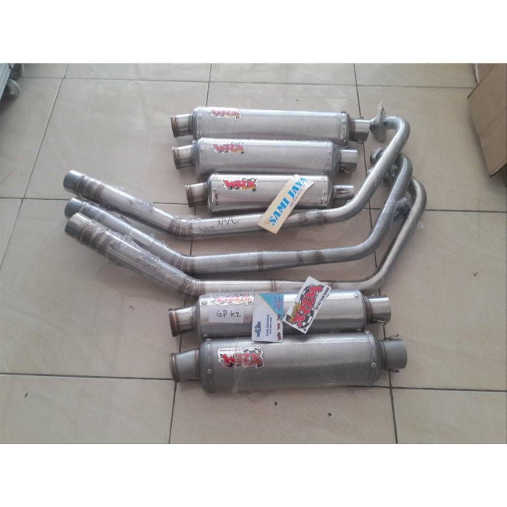 knalpot new vixion R15 Vixion old WRX oval K1 k2 k3 gp K2 bac 79