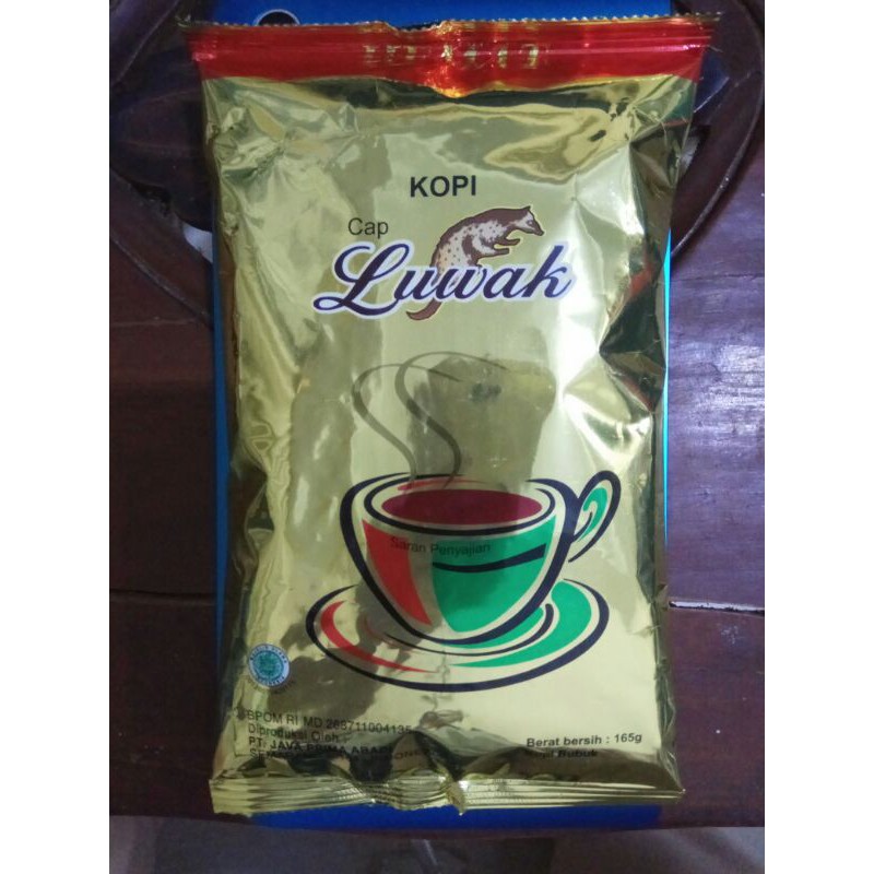 

Kopi item luwak asli wangi mantap menghipnotis