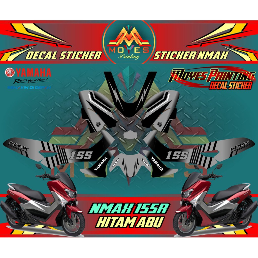 stiker nmax full body stiker motor nmax decal nmax decal stiker motor nmax full body