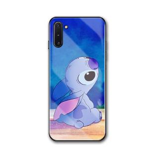 Fashion Stitch Samsung Note 8 Glass Tempered Case For