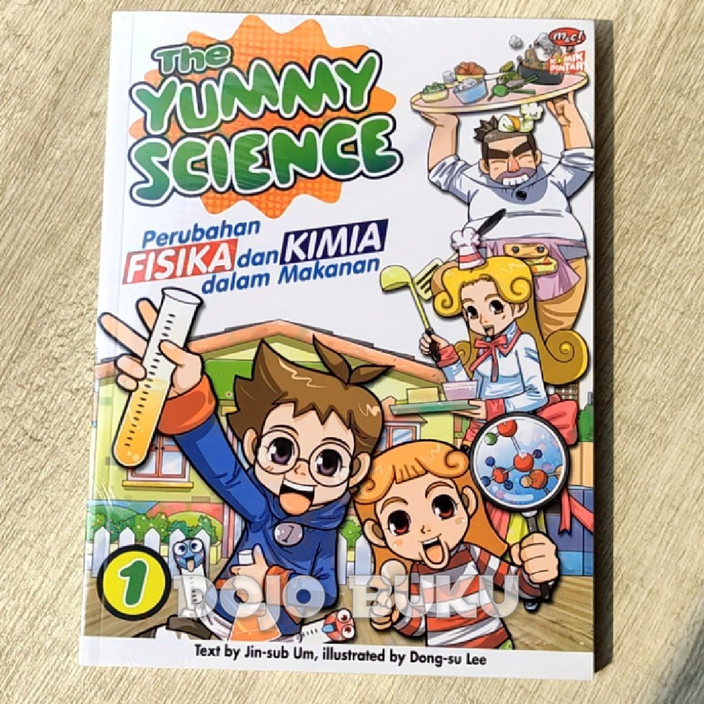 Seri Komik Pintar : The Yummy Science