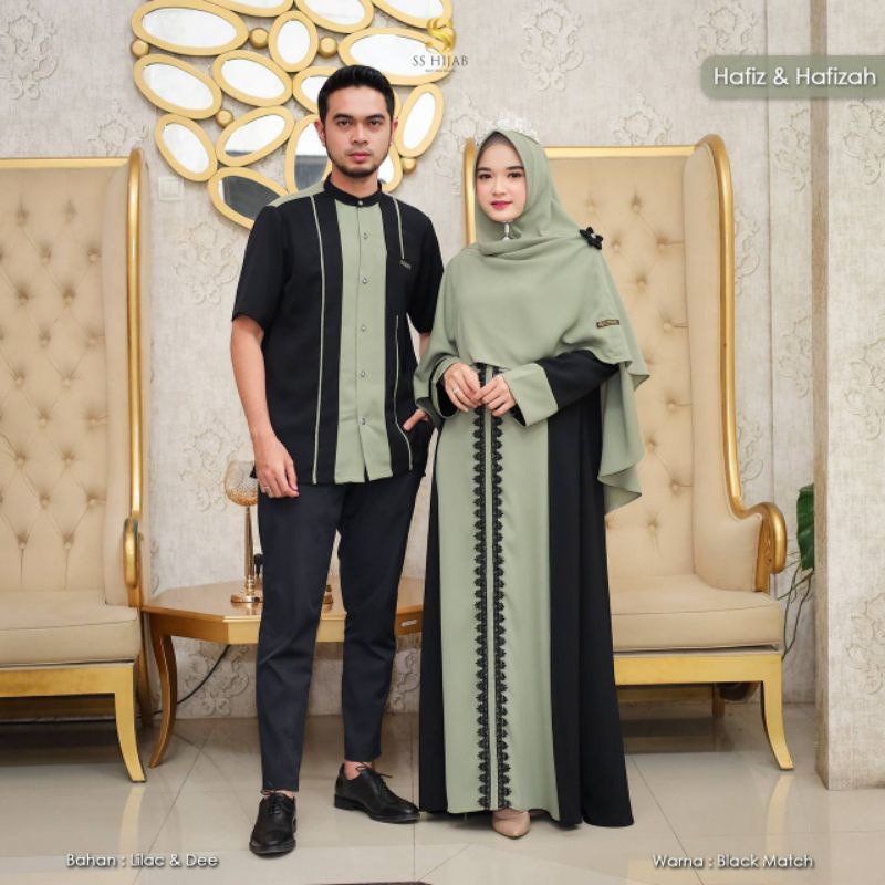 OPEN PO COUPLE SULTAN HAFIDZ HAFIDZAH BY SS HIJAB
