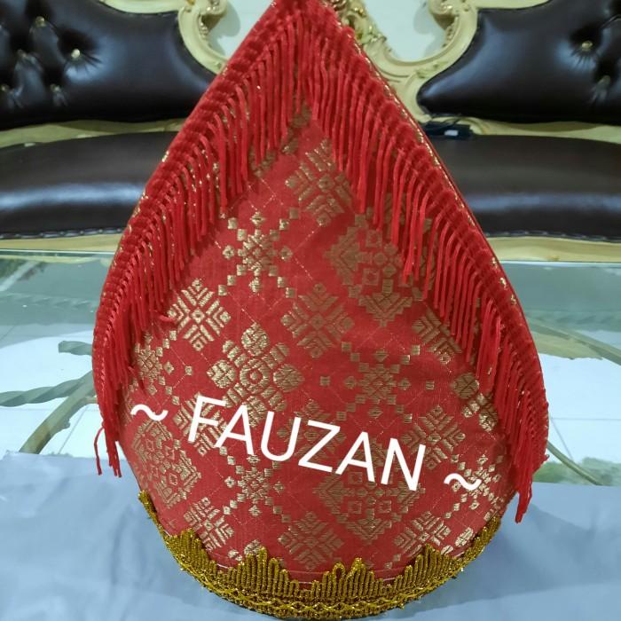 Adat | Topi Ulos Adat Batak Dewasa // Topi Adat Batak