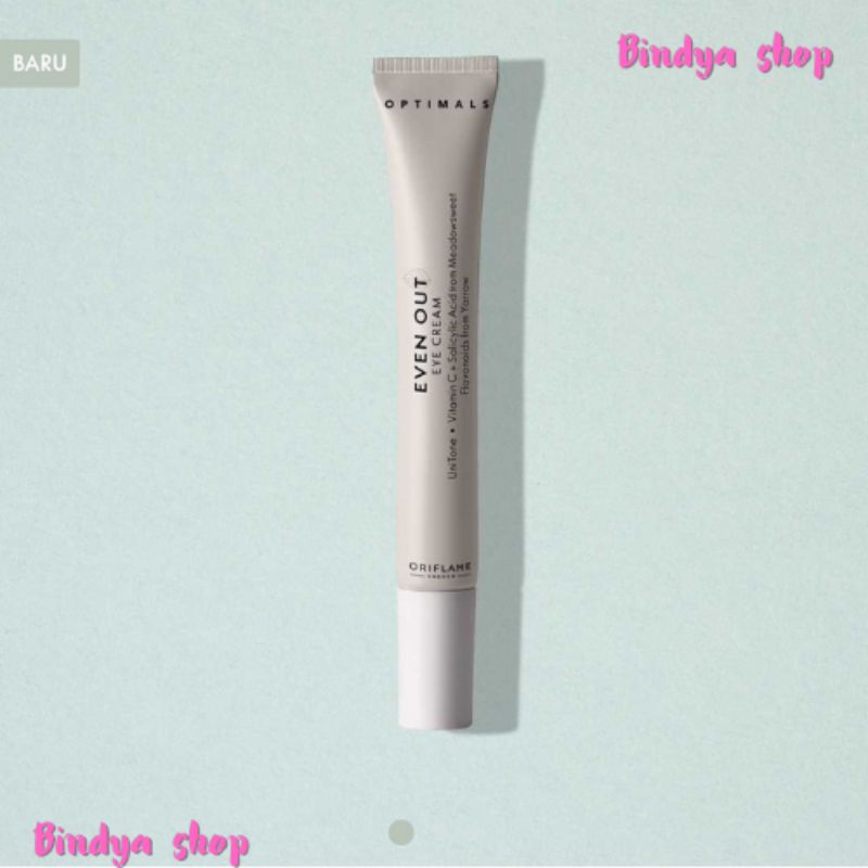 Jual Bindya Even Out Eye Cream Cream Mata (15ml) Shopee Indonesia