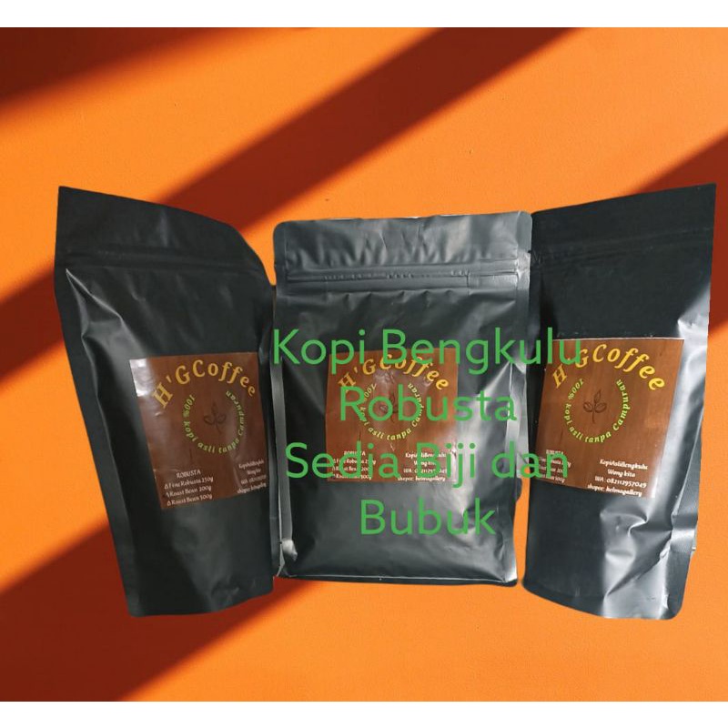 

Fine Robusta Kopi Bengkulu
