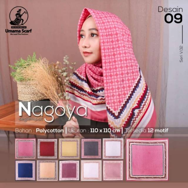 KERUDUNG UMAMA segi empat grosir