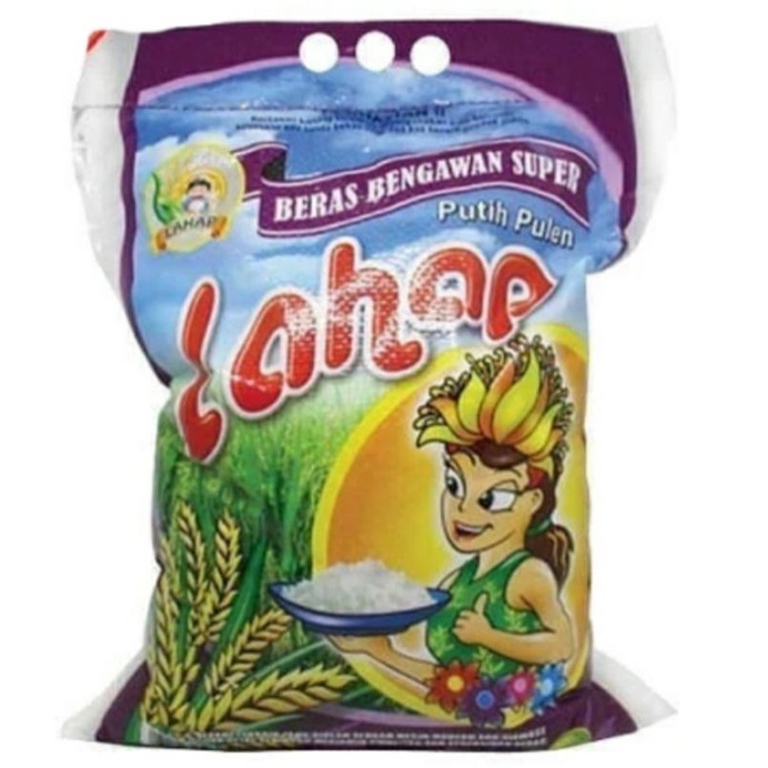 Beras Lahap 5 kg