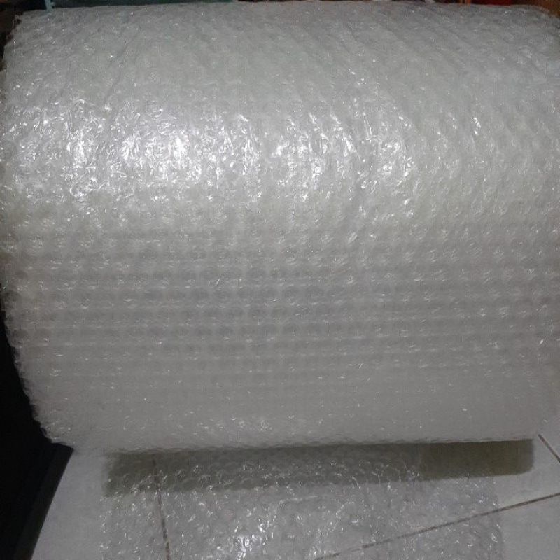 

bubble wrap tambahan packing