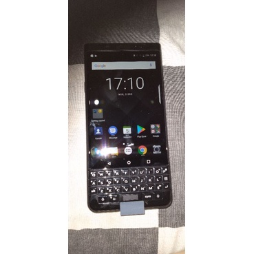 blackberry keyone second