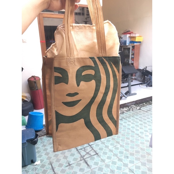shopping bag Starbucks
