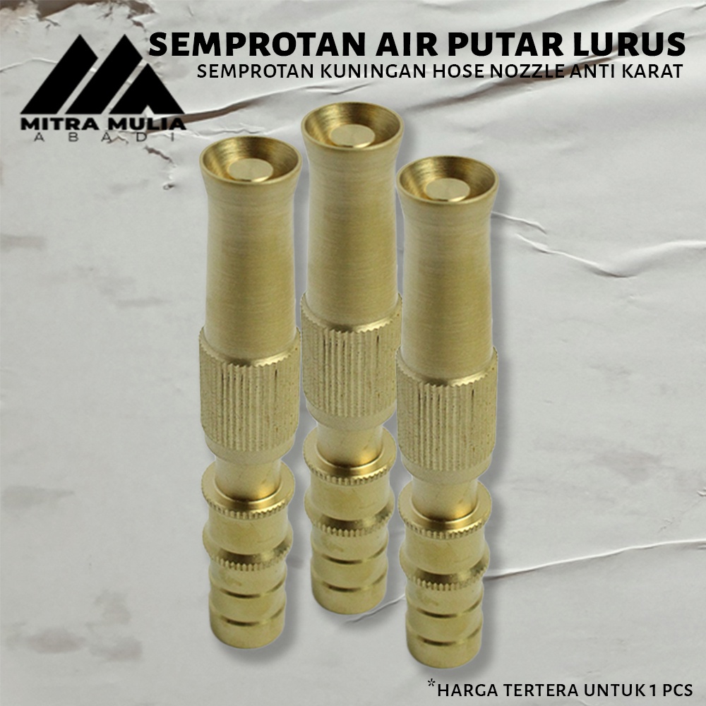 Semprotan Air Kuningan Hoze Nozzle