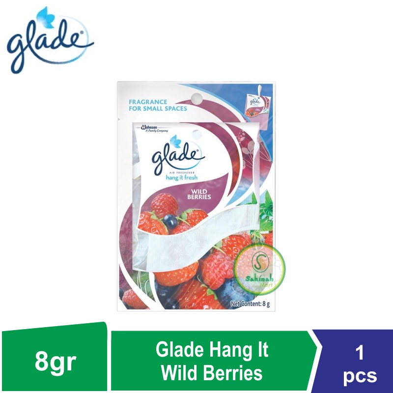 Glade Hang It Pengharum Ruangan 8gr