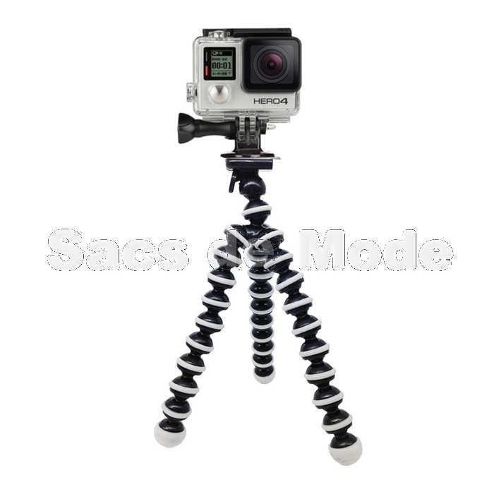 Octopus Gorilla MEDIUM SIZE Tripod FREE Mount for GoPro, Xiaomi, Brica, dll